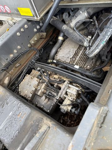 Camion ampliroll Renault C460 8x4, E6, Abroll Troesch, Retarder Unfall