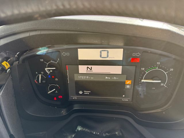 Camion ampliroll Renault C460 8x4, E6, Abroll Troesch, Retarder Unfall