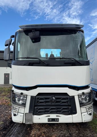 Camion ampliroll Renault C460 8x4, E6, Abroll Troesch, Retarder Unfall