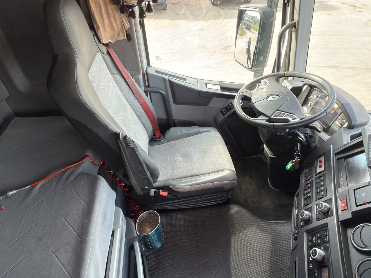 Camion ampliroll Renault C520 * ABROLLKIPPER 4,80 m * KESLA * 6x4!