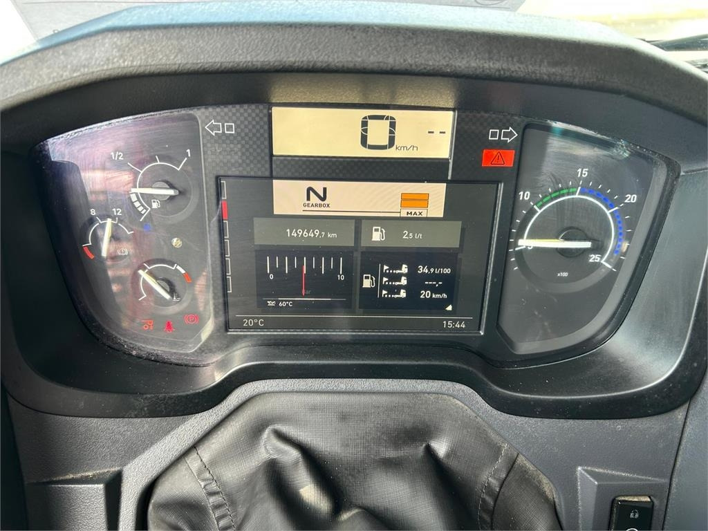 Camion ampliroll Renault CM 430