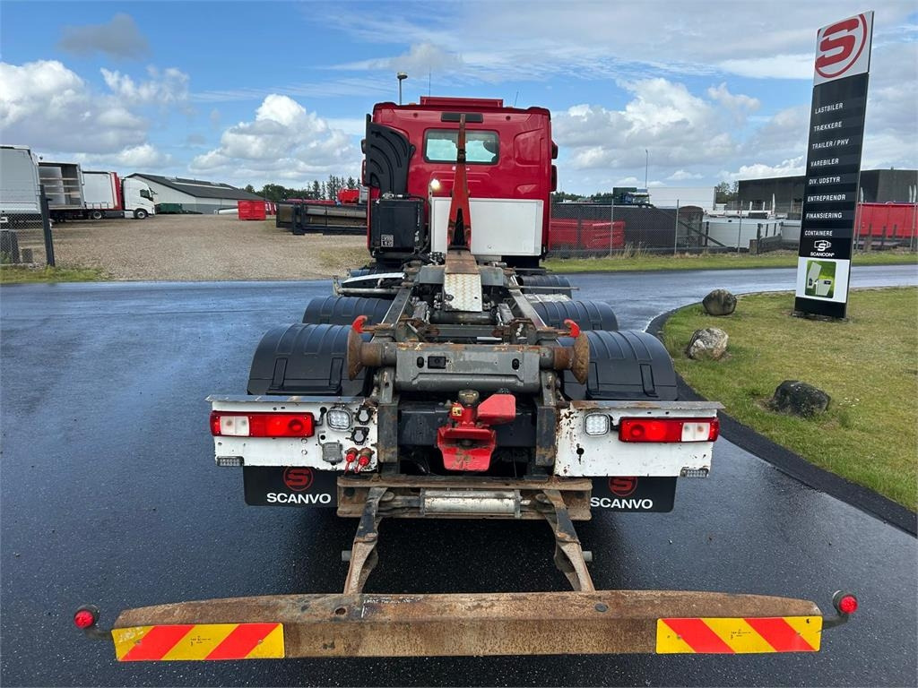 Camion ampliroll Renault CM 430