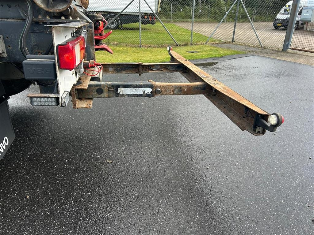 Camion ampliroll Renault CM 430