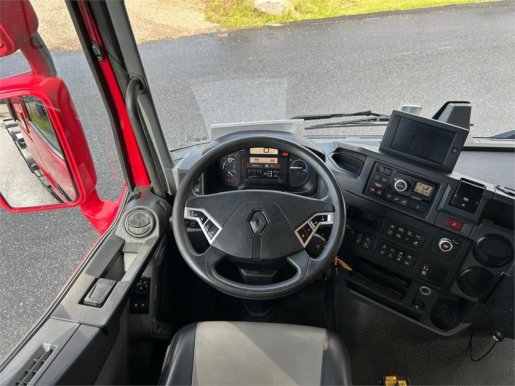 Camion ampliroll Renault CM 430