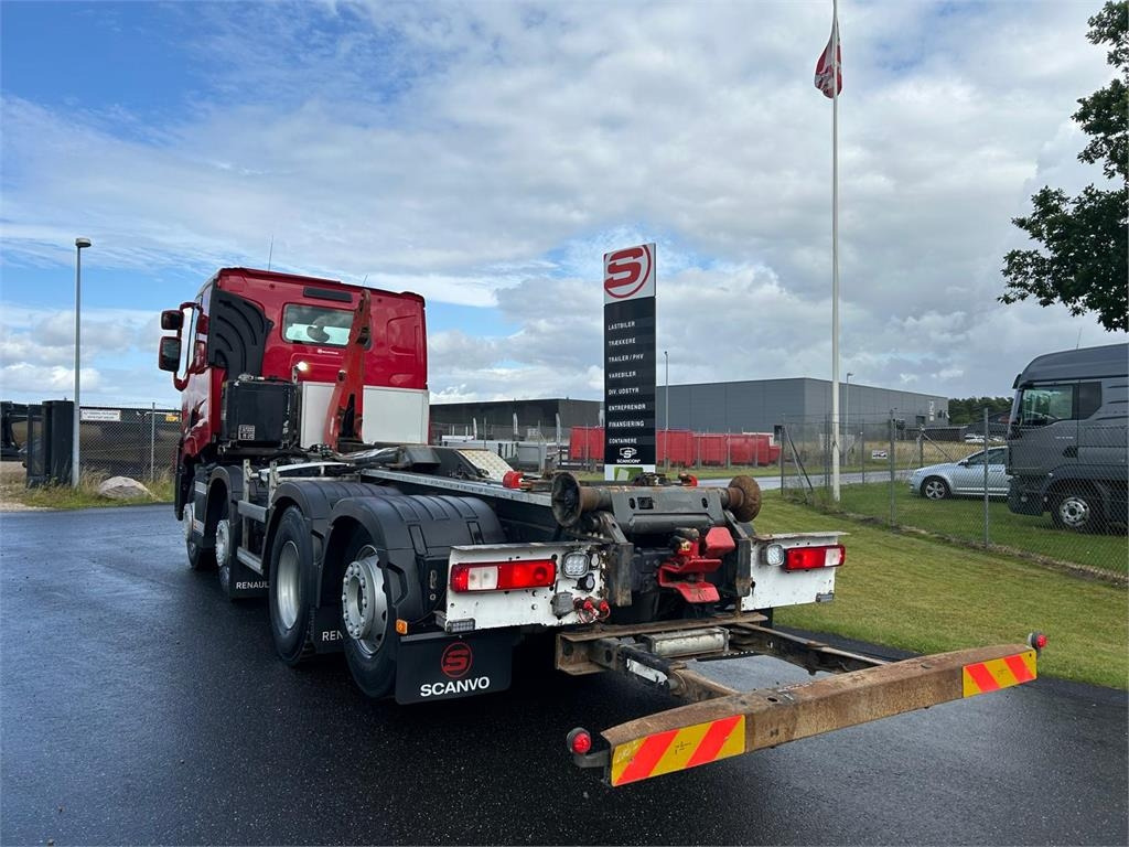 Camion ampliroll Renault CM 430