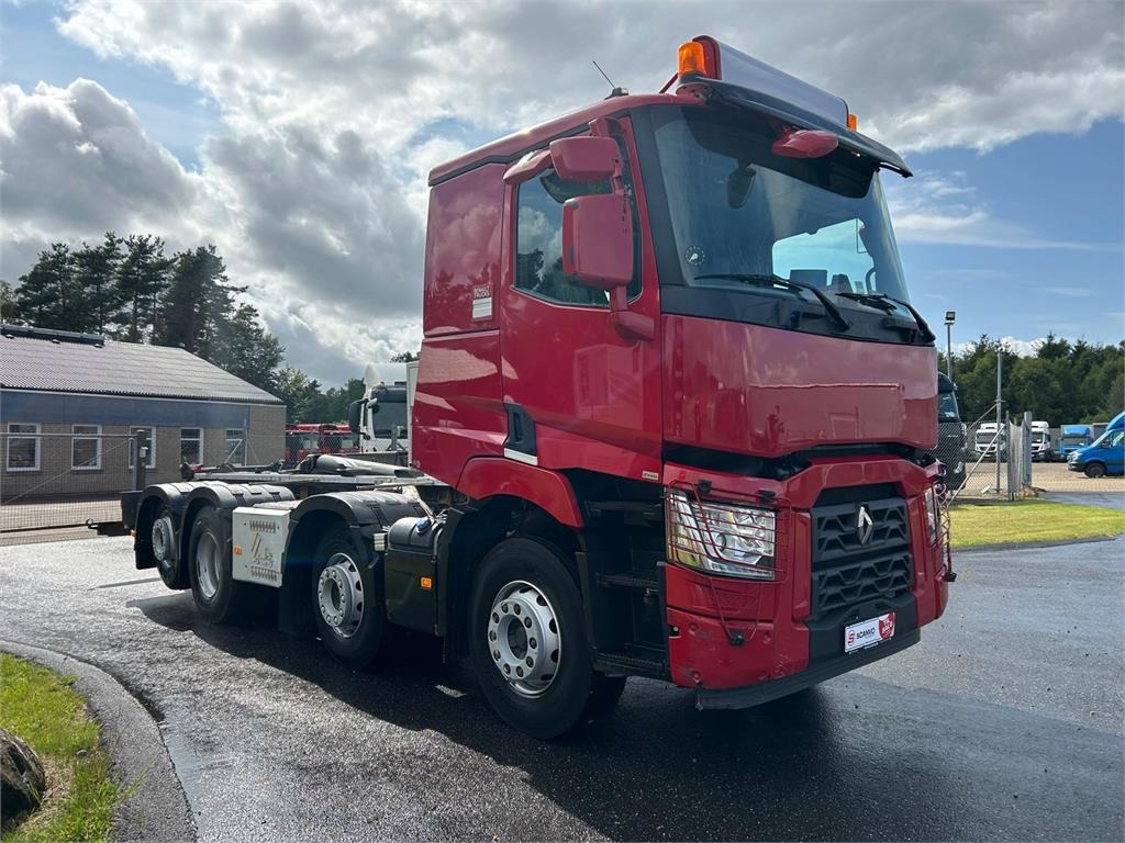 Camion ampliroll Renault CM 430