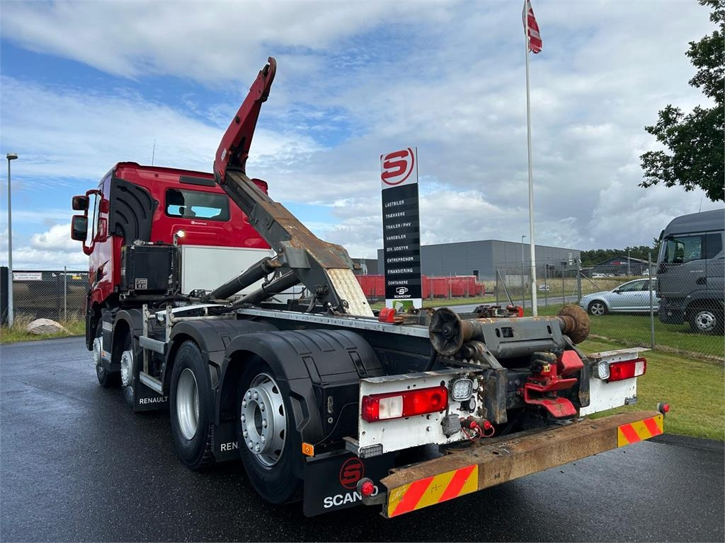 Camion ampliroll Renault CM 430
