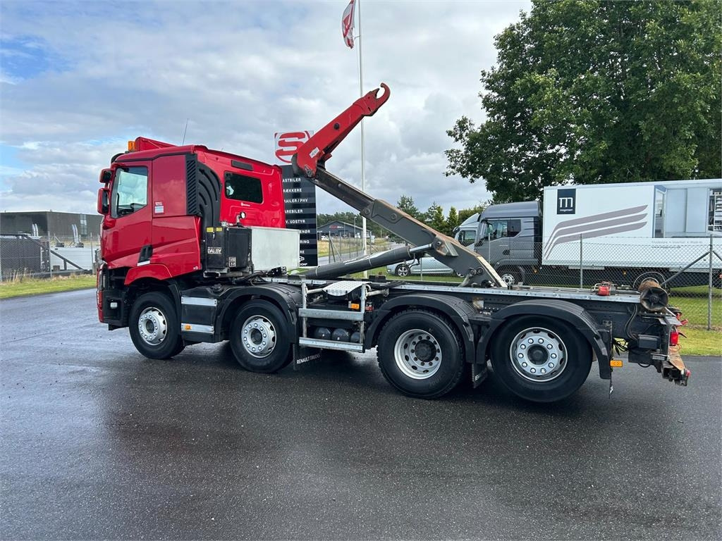 Camion ampliroll Renault CM 430