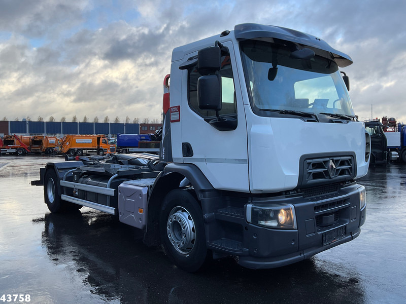 Camion ampliroll Renault C 380 Euro 6 16 Ton haakarmsysteem