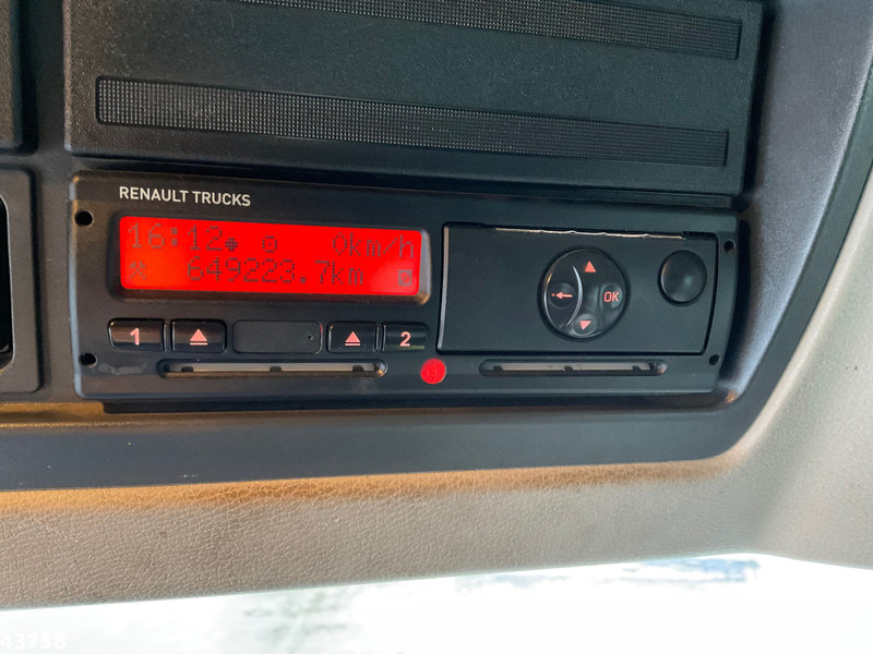 Camion ampliroll Renault C 380 Euro 6 16 Ton haakarmsysteem