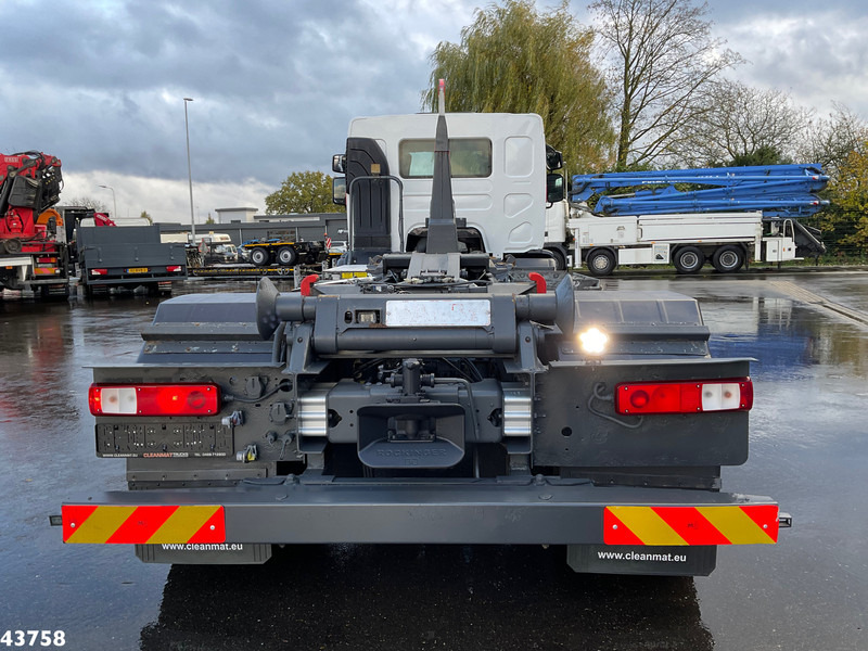 Camion ampliroll Renault C 380 Euro 6 16 Ton haakarmsysteem