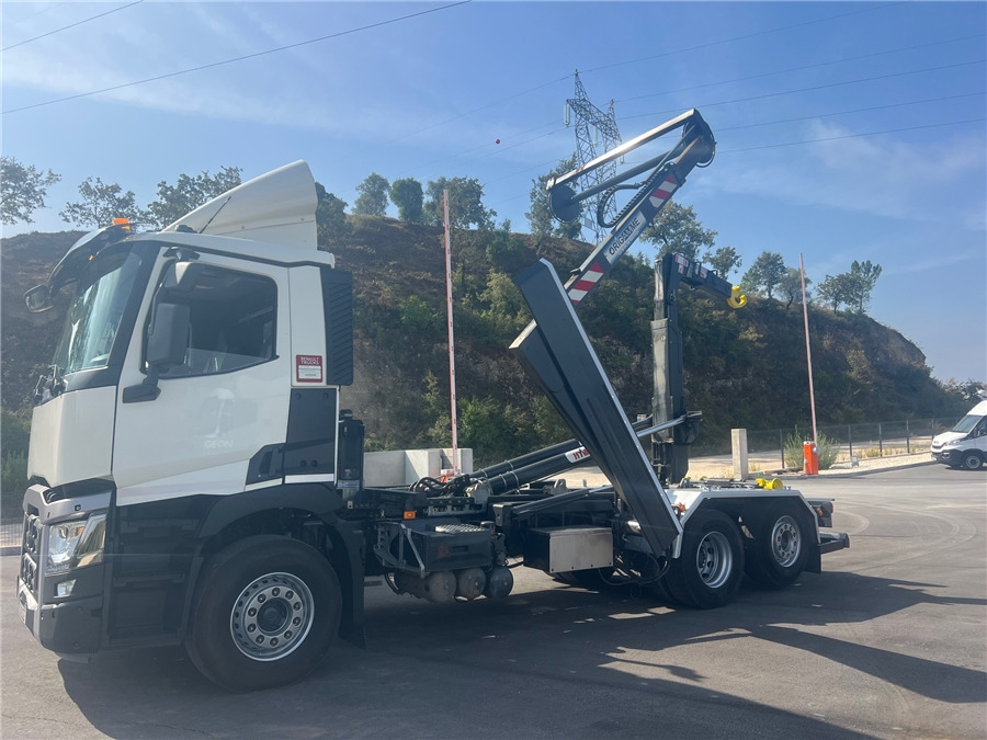 Camion ampliroll Renault C 430