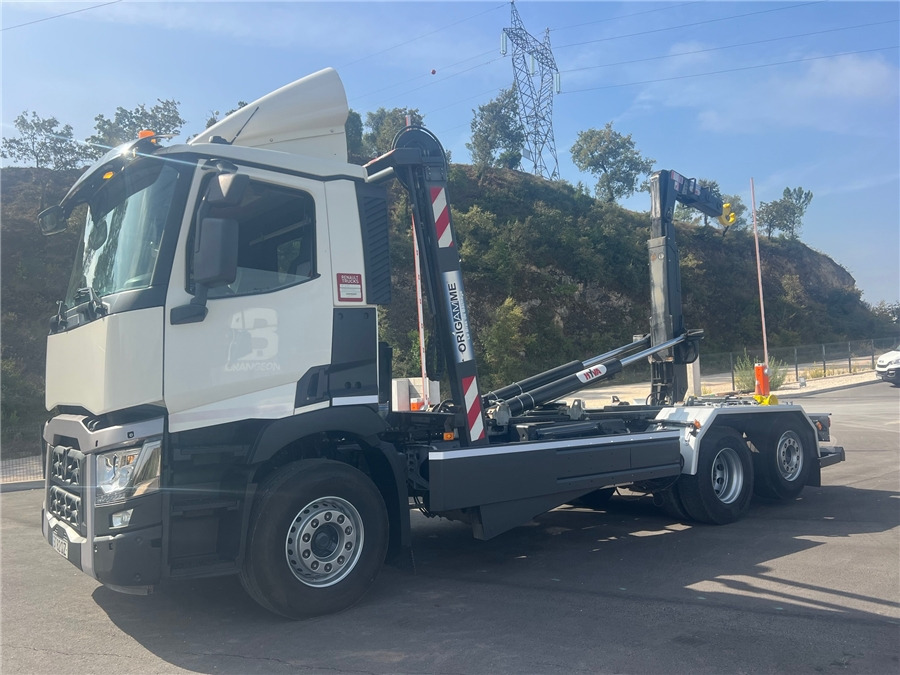 Camion ampliroll Renault C 430