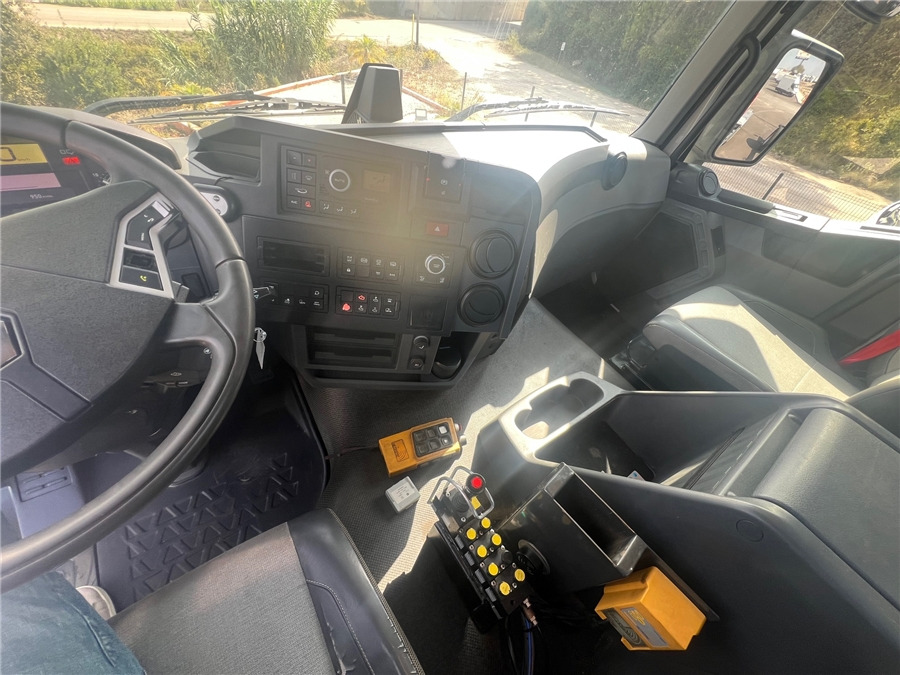 Camion ampliroll Renault C 430