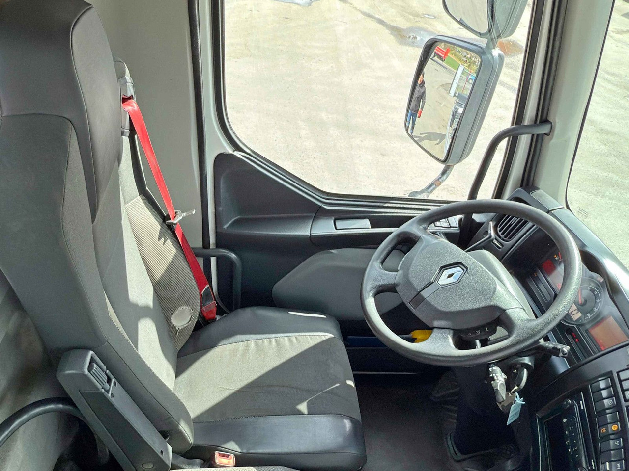 Camion ampliroll Renault C 430* ABROLLKIPPER * TOPZUSTAND