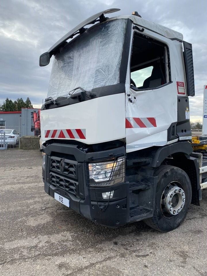 Camion ampliroll Renault C 460 Dti11/PALFINGER 1er Main endommagé