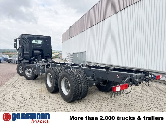 Camion ampliroll Renault C 480 8x4