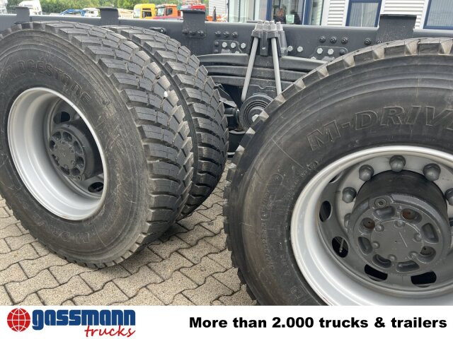 Camion ampliroll Renault C 480 8x4
