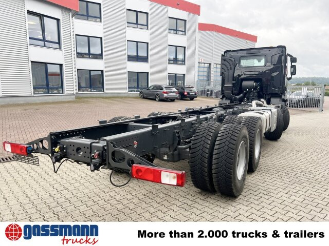 Camion ampliroll Renault C 480 8x4
