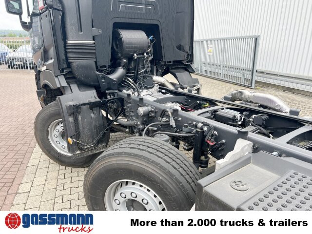 Camion ampliroll Renault C 480 8x4