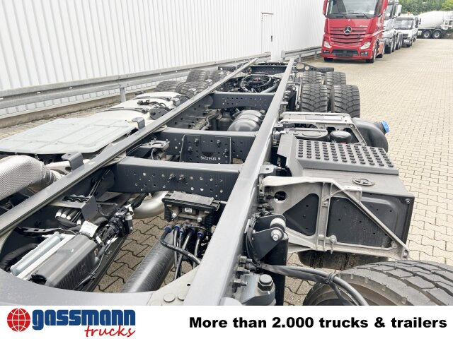 Camion ampliroll Renault C 480 8x4