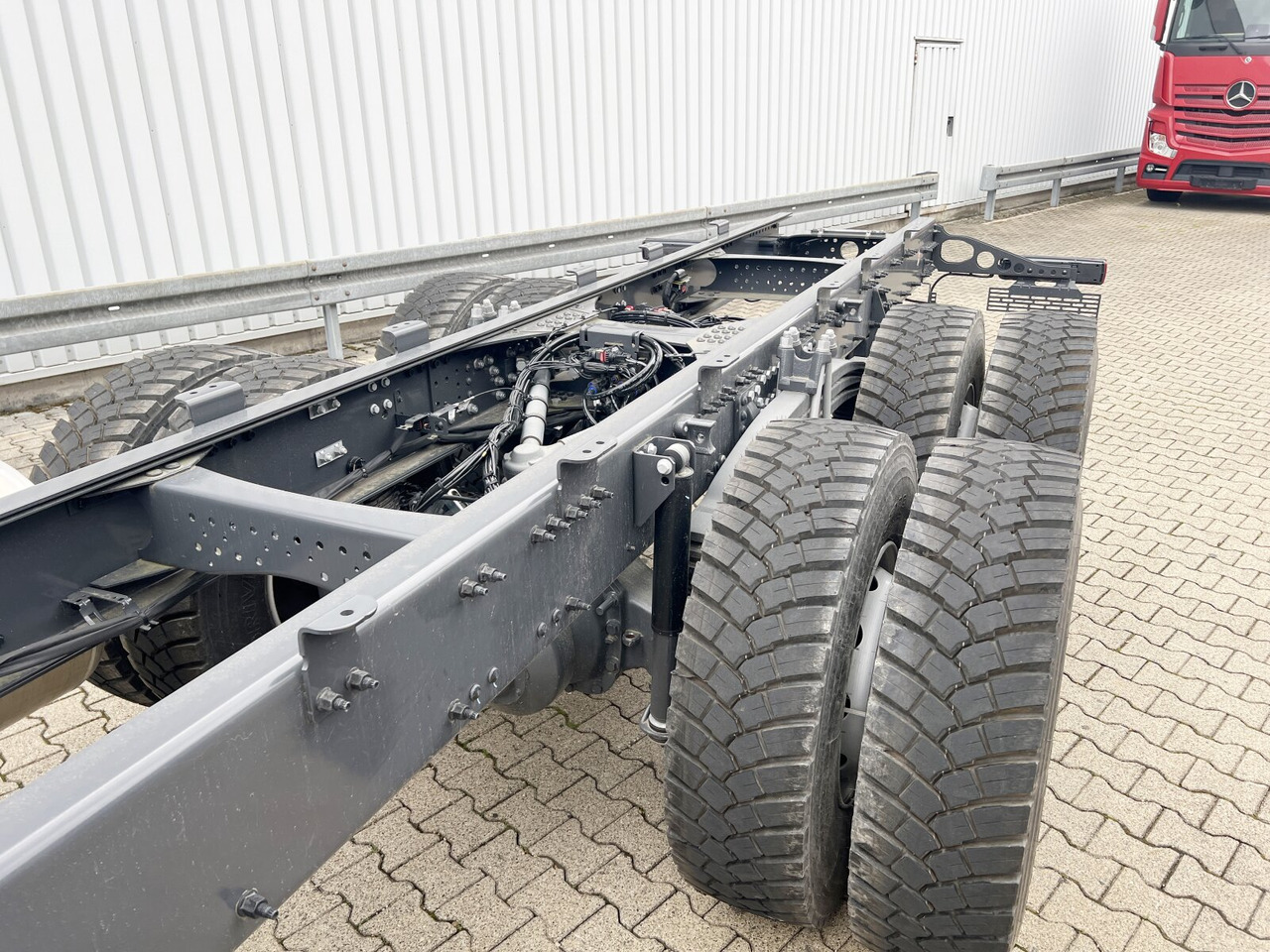Camion ampliroll Renault C 480 8x4 C 480 8x4