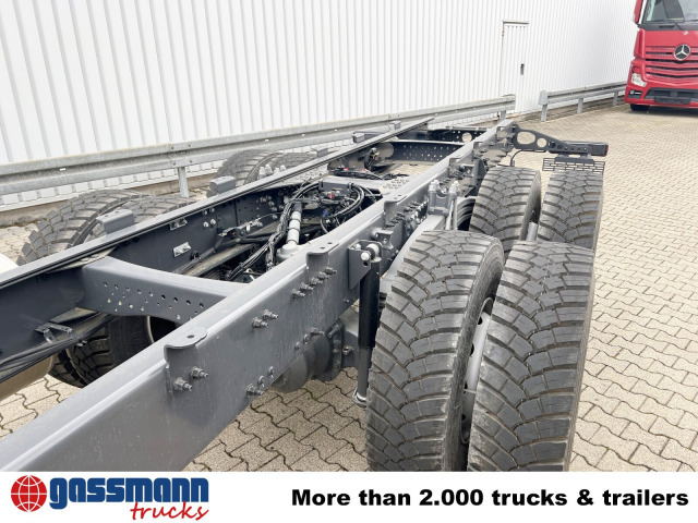 Camion ampliroll Renault C 480 8x4, Kran 15-35m/t