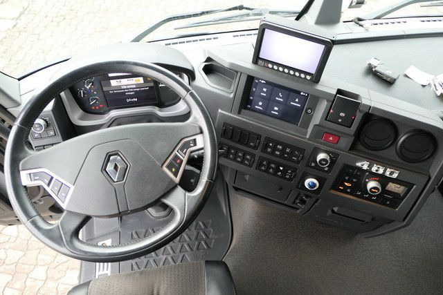 Camion ampliroll Renault C 480 DTI 13 6x2, Hyva 20-60-S, Lenk-Lift, Klima