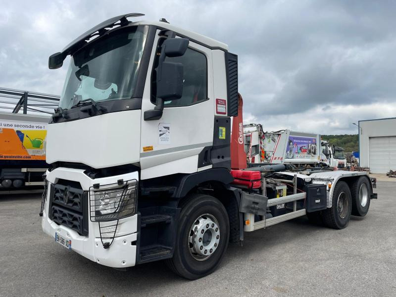 Camion ampliroll Renault C-Series 480 COMFORT