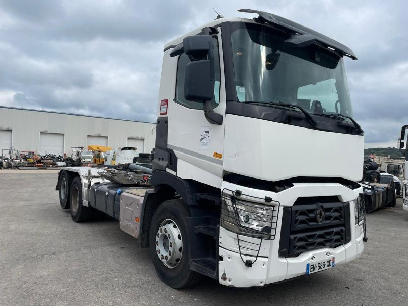 Camion ampliroll Renault C-Series 480 COMFORT
