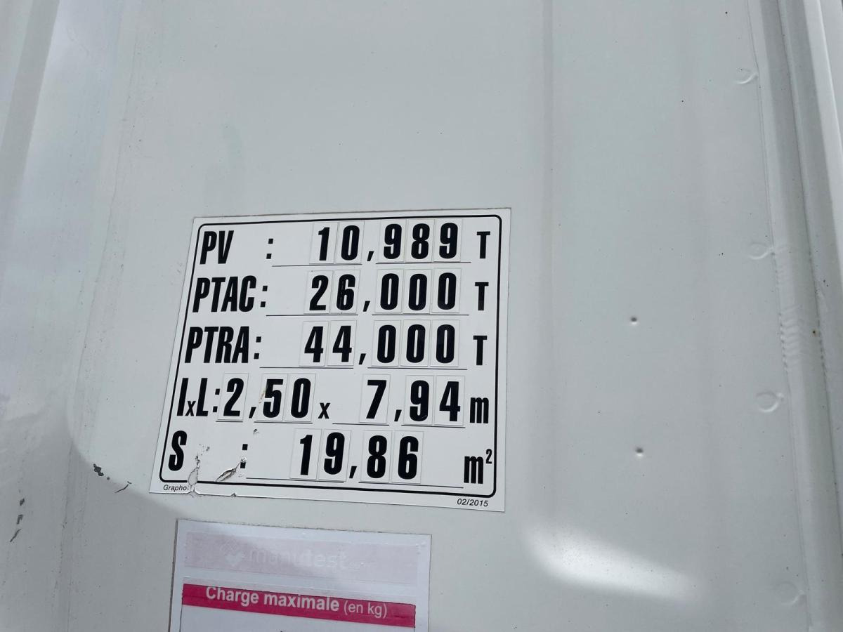 Camion ampliroll Renault C-Series 480 COMFORT