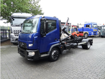 Camion ampliroll Renault D180.75 Haken Multilift