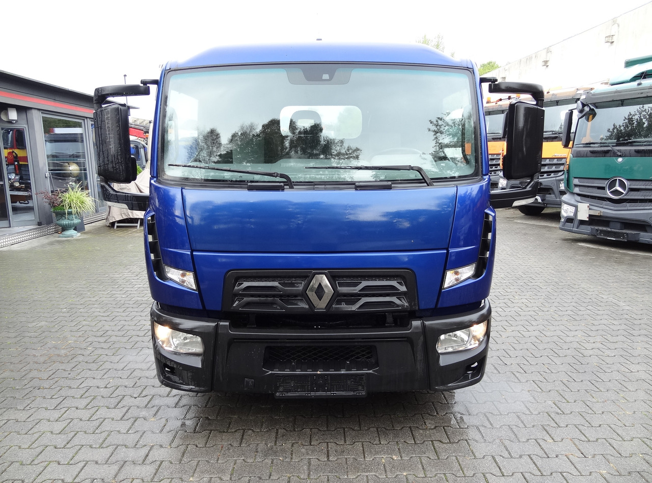 Camion ampliroll Renault D180.75 Haken Multilift