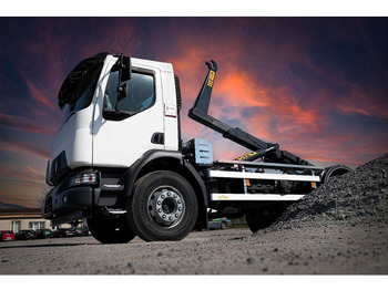 Camion ampliroll Renault D 18 HIGH P