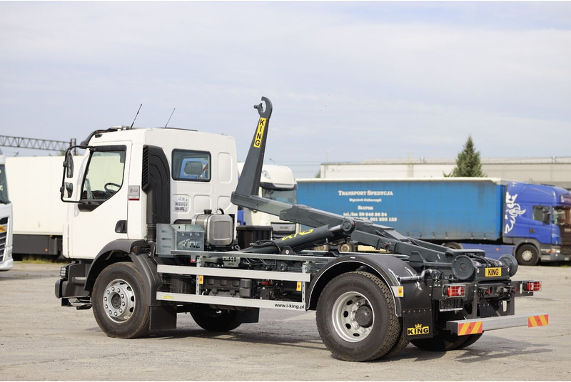 Camion ampliroll Renault D 18 HIGH P