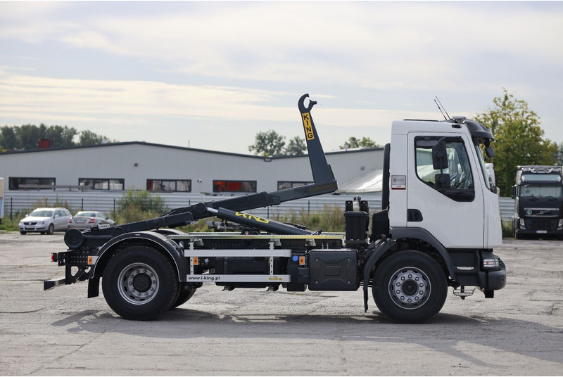 Camion ampliroll Renault D 18 HIGH P