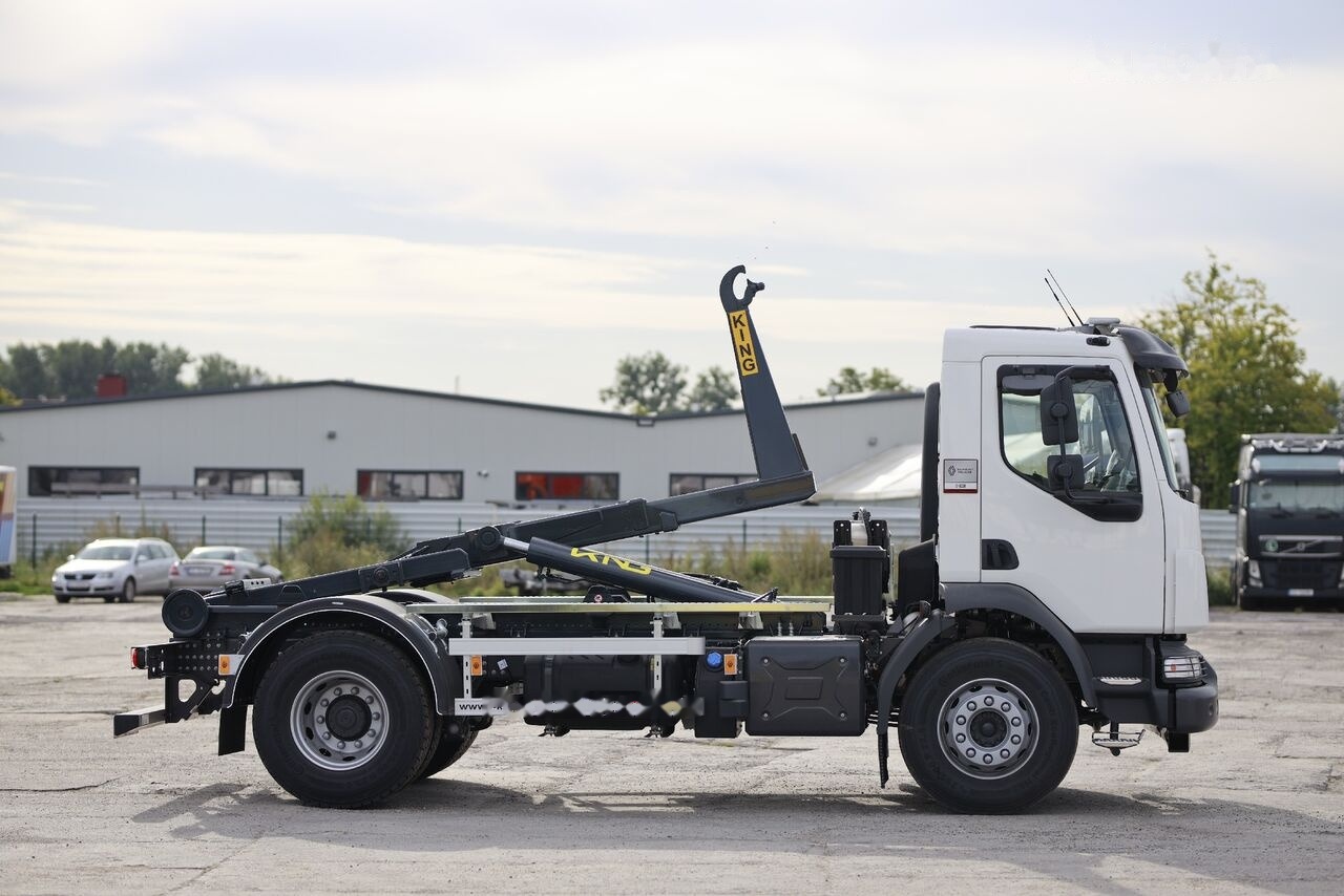Camion ampliroll Renault D 18 HIGH P
