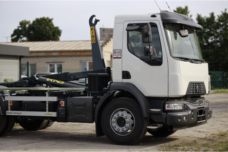 Camion ampliroll Renault D 18 HIGH P
