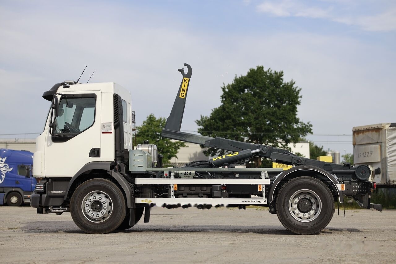 Camion ampliroll Renault D 18 HIGH P