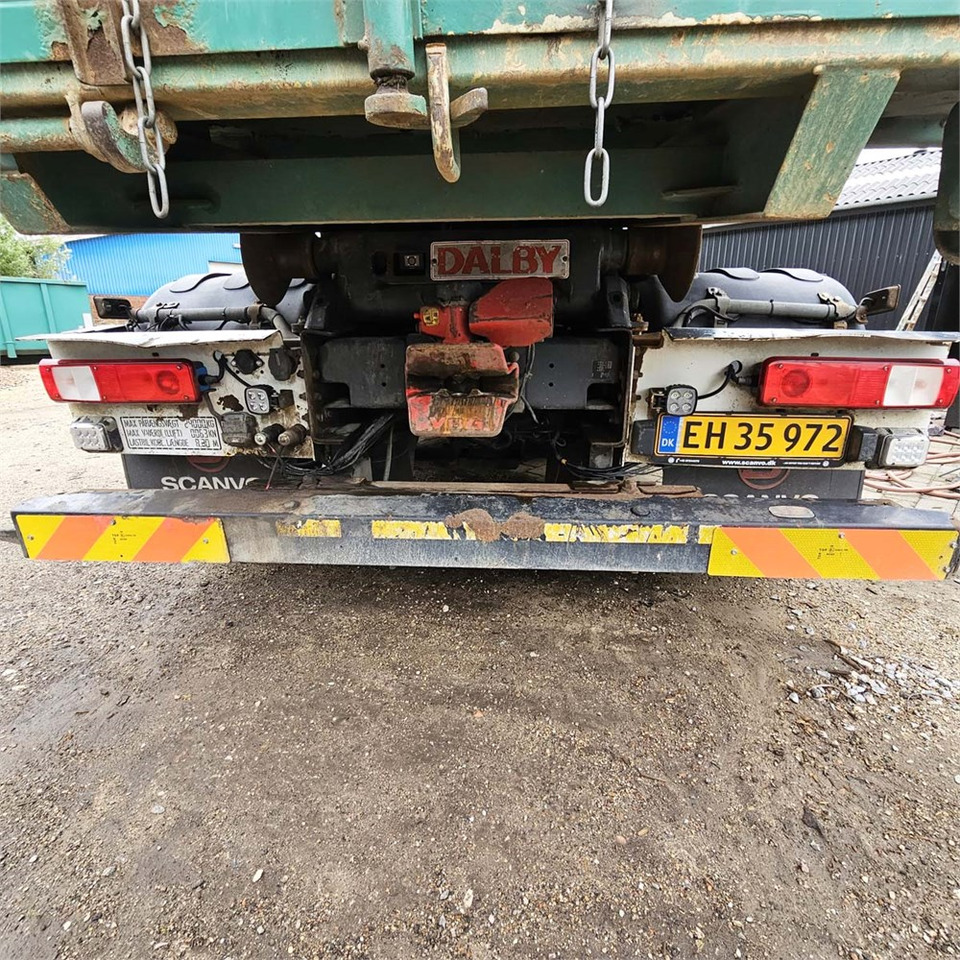 Camion ampliroll Renault D 26 Wide