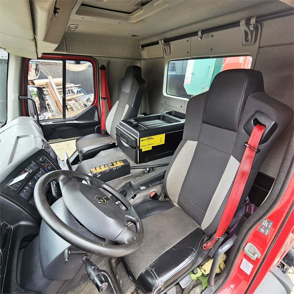 Camion ampliroll Renault D 26 Wide
