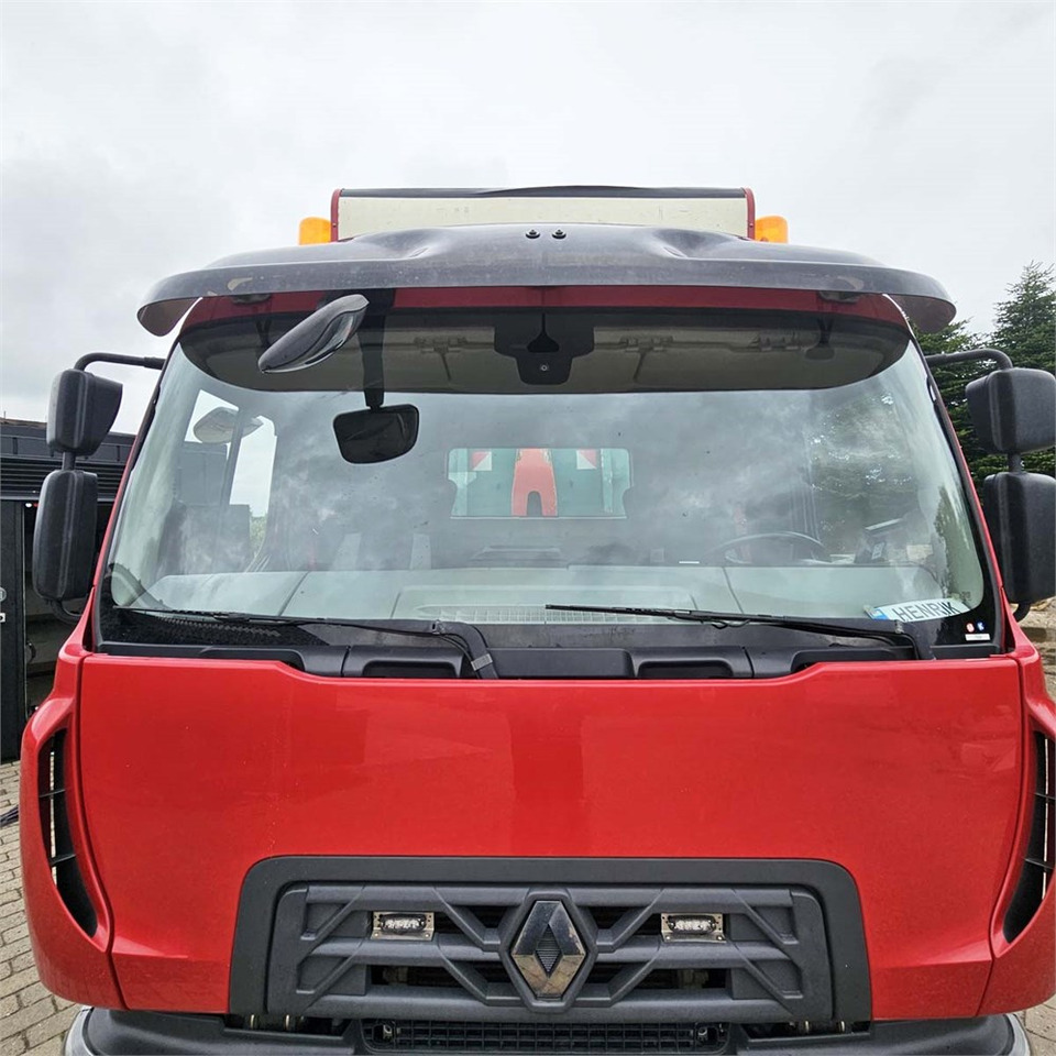 Camion ampliroll Renault D 26 Wide