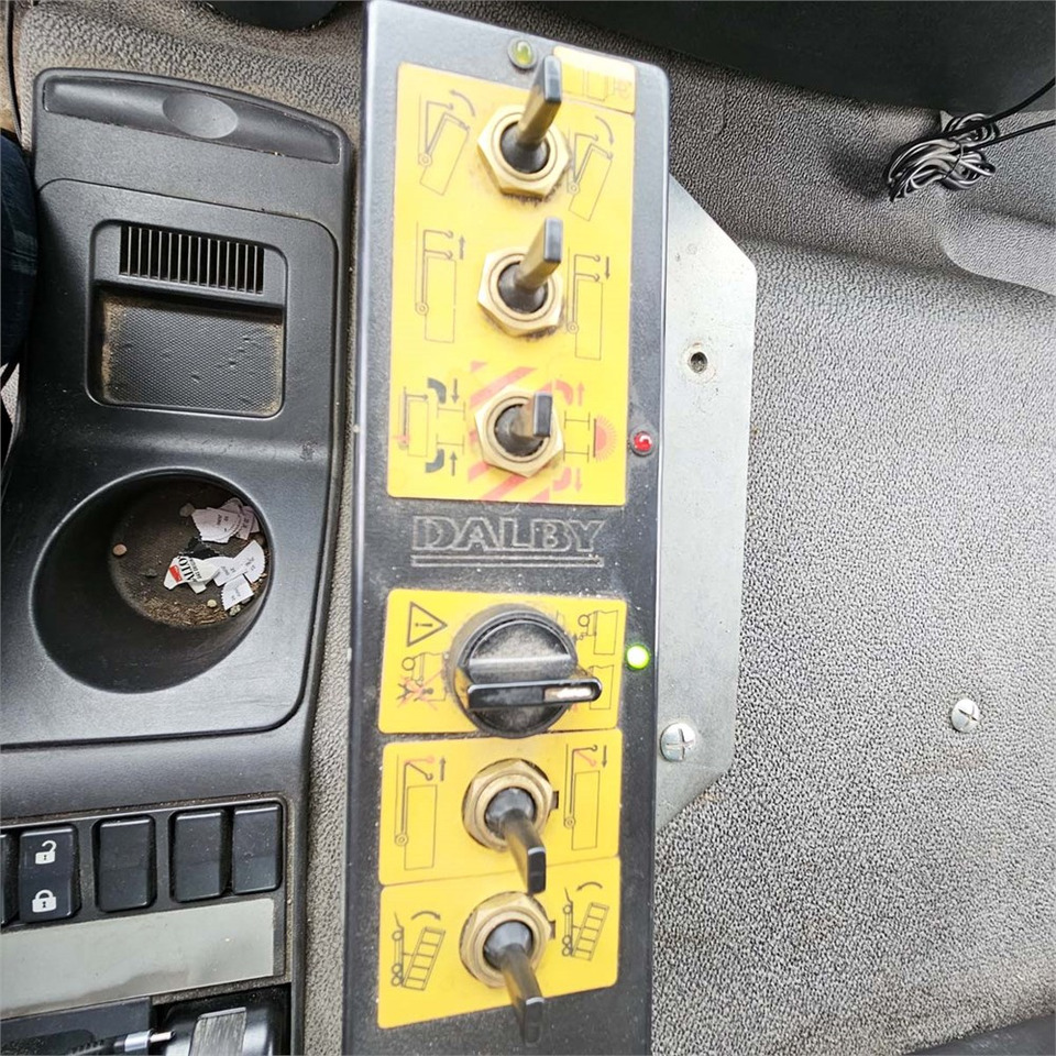 Camion ampliroll Renault D 26 Wide