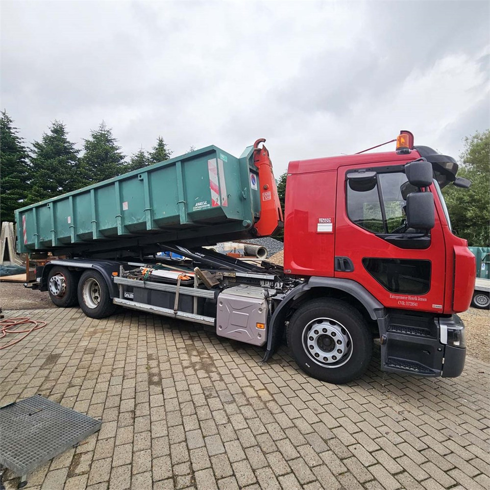 Camion ampliroll Renault D 26 Wide