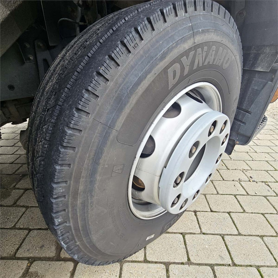 Camion ampliroll Renault D 26 Wide