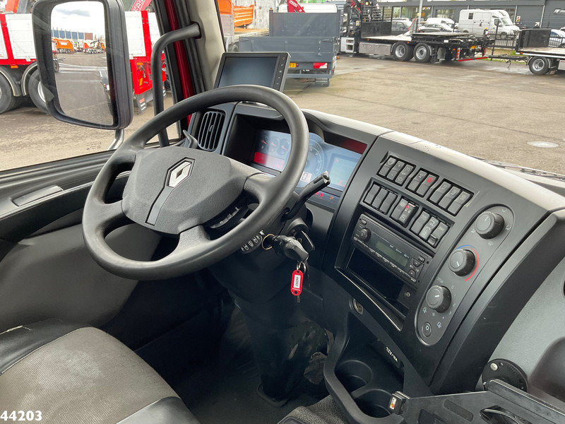 Camion ampliroll Renault D-WIDE Euro 6 20 Ton haakarmsysteem