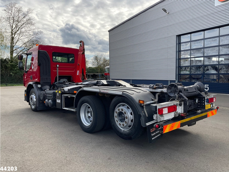 Camion ampliroll Renault D-WIDE Euro 6 20 Ton haakarmsysteem