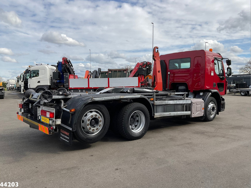 Camion ampliroll Renault D-WIDE Euro 6 20 Ton haakarmsysteem