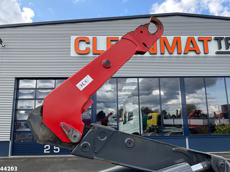 Camion ampliroll Renault D-WIDE Euro 6 20 Ton haakarmsysteem