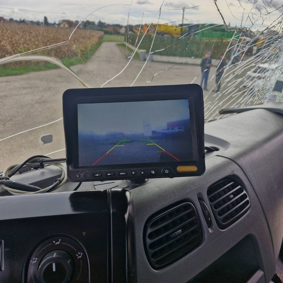 Camion ampliroll Renault D Wide 380